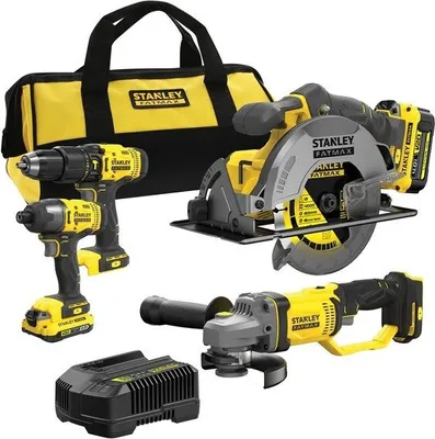 Produktbild von Stanley Kit V20 2X4.0Ah Tasche Sfmck469M2