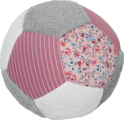 Productafbeelding van Sterntaler Sterntaler bal, roze/grijs, origineel, artikelnummer 3352111