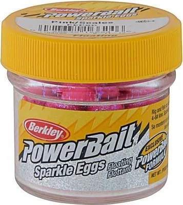 Immagine prodotto di Berkley Power Bait Eggs Fluo Pink/Scales