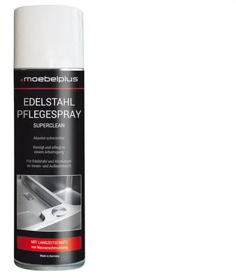 Produktbild von moebelplus Edelstahl-Pflegespray - Superclean