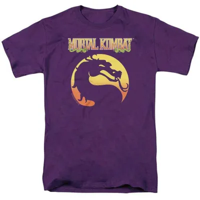 Obrázok produktu pre Mortal Kombat – Mikina pre pánov/dámy, uni, model TV38097 (veľkosť L) (fialová), Obrázok generovaný UI
