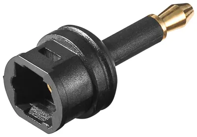 Zdjęcie produktu dla Goobay 3.5mm mini - toslink, 3.5mm mini, toslink