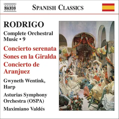 Obrázok produktu pre Joaquin Rodrigo (1901-1999): Orchesterwerke Vol.9 - - (CD / O)