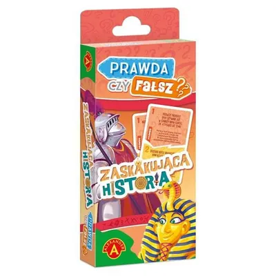 Zdjęcie produktu dla Quiz Prawda czy fałsz