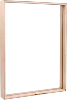 Produktbild von Holz-Fotorahmen -100% - 1 Stück - natur - 35 x 26 x 4 cm
