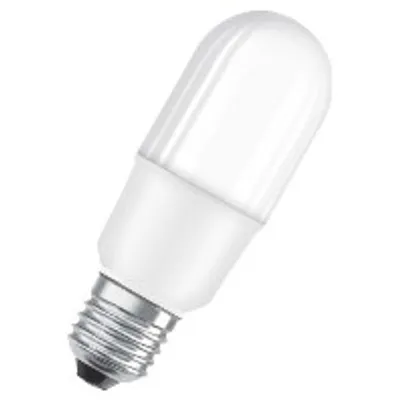 Produktbild von Osram P Stick 60 FR 8W/4000 E27 LED-Lampe, Sockel E27, 8 Watt, Neutralweiß, 4000 K, 8kWh/1000h