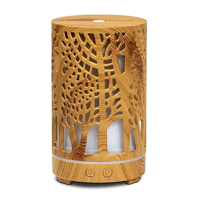 Image de Diffuseur d'arômes à ultrasons Zen Forest Naturel - 200 ml ; 250G