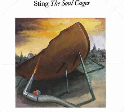 Zdjęcie produktu dla Sting - Soul Cages (LP)