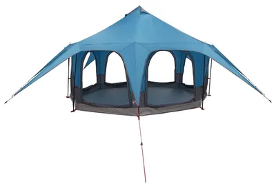 Produktbild von vidaXL Familienzelt Blau 5-Personen 185T Polyester mit PolyurethanBeschichtung