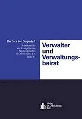 Produktbild von Verwalter u.Verwaltungsbeirat
