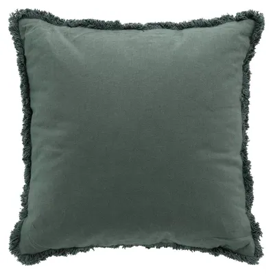 Produktbild von Dekokissen EVE Boho Baumwolle 45x45 cm, doppelseitig mit Fransenfadenrand