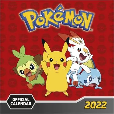 Produktbild von Pokémon Broschurkalender 2023