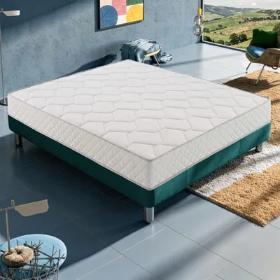Obrázok produktu pre Matrac 160 × 190 cm, výška 25 cm, matrac s bonellovými pružinami, H4