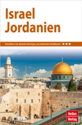 Zdjęcie produktu dla Nelles Guide Reiseführer Israel - Jordanien