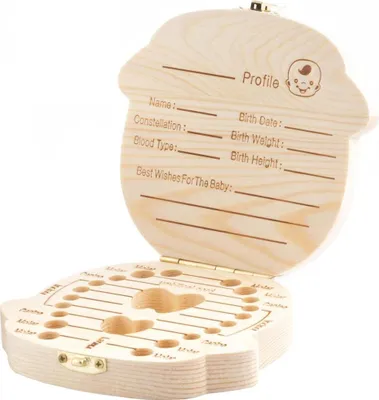 Produktbild von InnovaGoods IG812546 - Box de Souvenirs für Baby, Kinder, Farbe