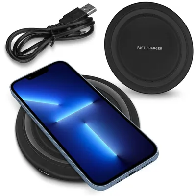 Produktbild von QI Induktive Ladestation für Apple iPhone 17 16 16e Plus Air Pro Max Ladegerät