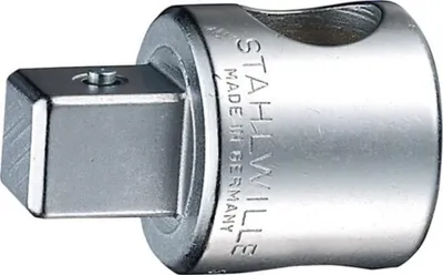 Obrázok produktu pre Stahlwille 556 15070000 Bit adapter Drive (screwdriver) 3/4 (20 mm) 61.5 mm 1 pc(s)