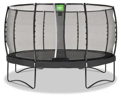 Immagine prodotto di Trampolino EXIT Allure Premium ø427 cm, con gambe, rotondo, nero