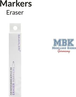 Produktbild von GAAHLERI GAA-45213 Metallic Series Marker Eraser