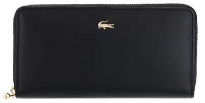 Zdjęcie produktu dla Lacoste Nf5521au Zip Wallet Czarny