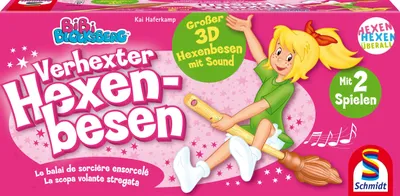Produktbild von Bibi Blocksberg, Verhexter Hexenbesen
