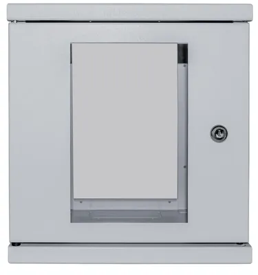 Produktbild von Intellinet 10'' Wandverteiler 6HE vormontiert grau