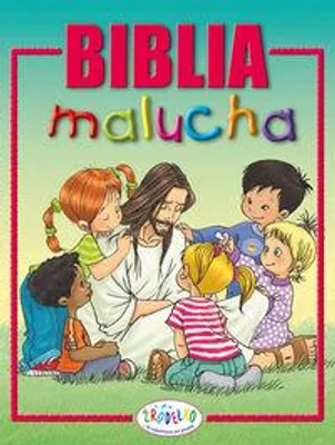 Image de ISBN Biblia malucha, Polski, 60 stron(y)
