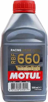 Obrázok produktu pre Brzdová kvapalina MOTUL DOT 4 RBF 660 500 ml