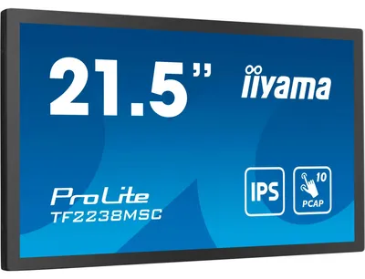 Produktbild von iiyama ProLite TF2238MSC-B1, LED-Monitor, (FullHD, Touchscreen, HDMI)