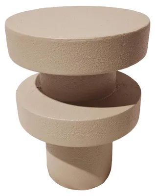 Image de Table basse Rebecca Mobili Dolven 45 x 33 x 33 cm MGO Moka Moderne