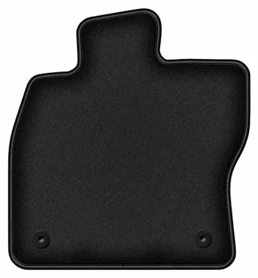 Immagine prodotto di Tappetino guidatore in moquette per Seat Leon III 2012-2020 (hatchback/station wagon) – 1 pezzo, nero, su misura – Wielganizator DURBAN