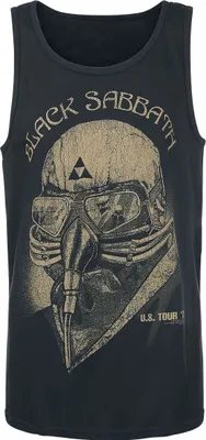 Produktbild von Black Sabbath Tank-Top Herren U.S. Tour '78 schwarz M