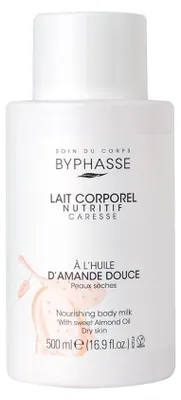 Obrázok produktu pre Byphasse Vyivujce telov mlieko so sladkm mandovm olejom, 500 ml