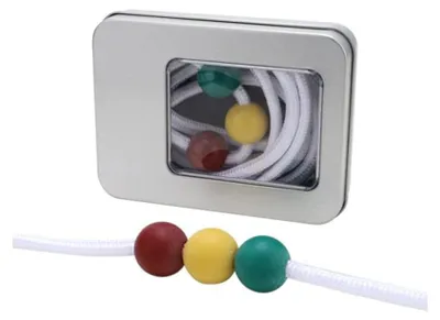 Immagine prodotto di Solidchoice - Strumento di allenamento visivo per bambini, con 3 perline colorate