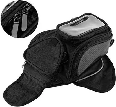 Immagine prodotto di Borse impermeabili per moto Famanu - 35 x 25 x 5 cm - Nero