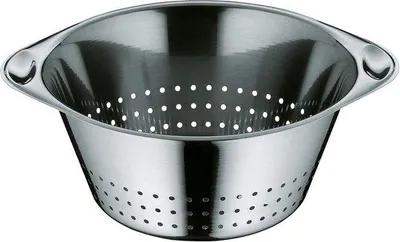 Produktbild von Famanu Küchensieb 24 cm – Edelstahl, für Gemüse, Obst und Salate