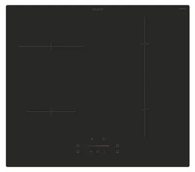 Image de Candy Idea CTP643C/YEP Black Built-in 59 cm Zone induction hob 4 zone(s)