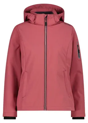 Produktbild von CMP Damen Softshelljacke Jacket DET Hood 52