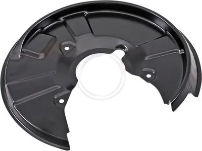 Produktbild von A.B.S. Spritzblech Bremsscheibe für AUDI A4 Avant (8ED, B7) Hinten Links 11030 Ankerblech