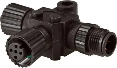 Image de Lowrance N2k T Rd Nmea 2000 T-connecteur Noir Noir One Size