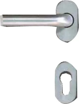 Produktbild von Innendrücker Edelstahl