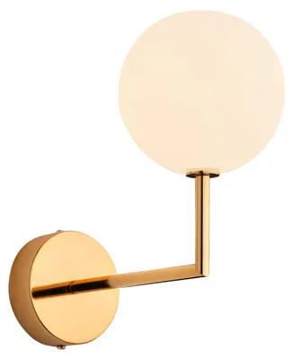 Immagine prodotto di Applique da parete FEME oro-bianca 1xG9x15W in metallo, dimensioni: 29x16x27,5 cm, IP20 Jupiter