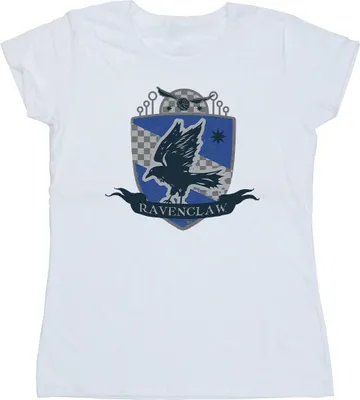 Produktbild von Harry Potter - "Ravenclaw" T-Shirt für Damen BI24111 (XXL) (Weiß)