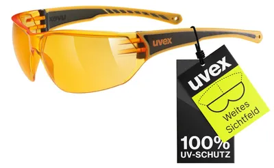 Produktbild von Uvex sportstyle 204 Sportbrille, orange/orange, one size