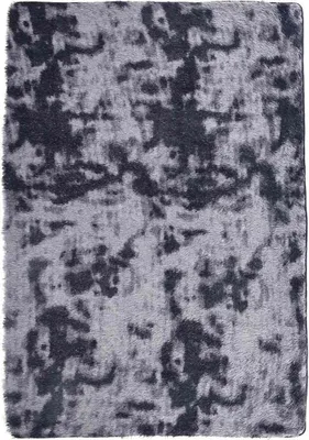 Produktbild von vidaXL Teppich Shaggy Hochflor NAVARRA Dunkelgrau 200x290 cm Polyester