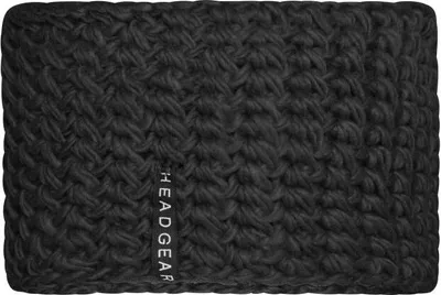 Produktbild von Crocheted Headband Extrabreites Stirnband black, Gr. one size