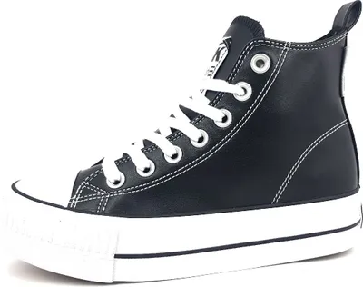 Image de Baskets montantes KAYA MID, 11-Français:39, Couleur:noir