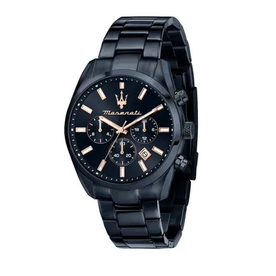 Produktbild von Maserati Attrazione 43 Mm Mult Uhr Blau  Herren Blau One Size