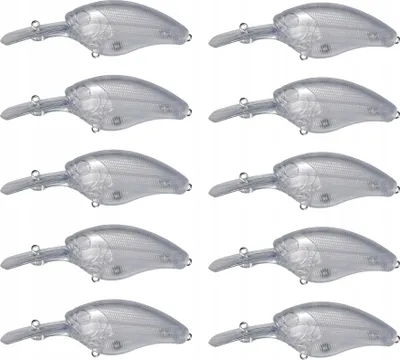 Image de CORPUS Wobbler HAPPY SANDACZ OKOŃ Do it yourself peinture 9cm 10g 10pcs