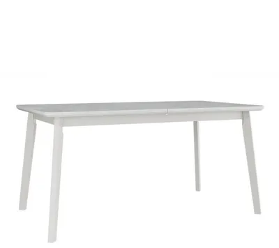 Obrázok produktu pre Rozkladací stôl do jedálne 160x90 cm ANGLETON 8 - biely